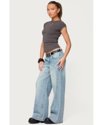 Women's Dema Western Low Rise Jeans