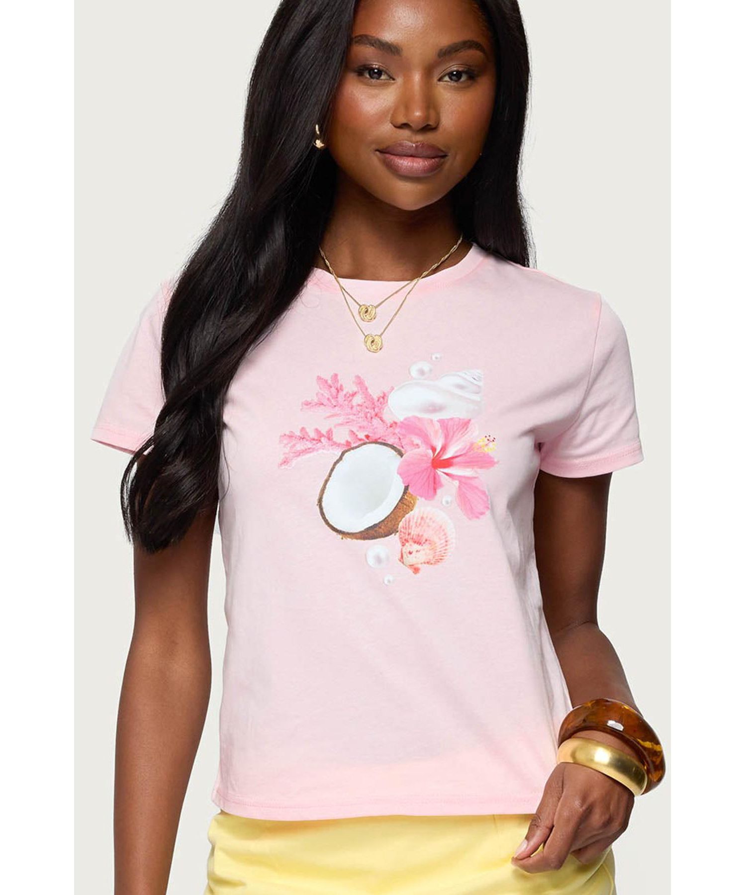 Women's Ocean S Calling Coastal T Shirt