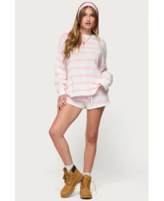 Women's Amaris Oversized Striped Knit Sweater