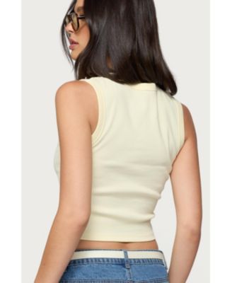 Women's Basel Button Up Tank Top