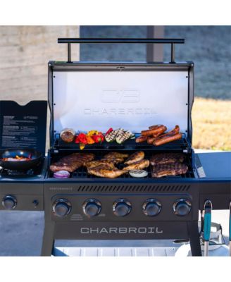 Performance Series FlavorMax 5-Burner Gas Grill - Black