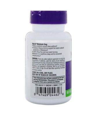 Melatonin  5 mg  -  60 Tablets