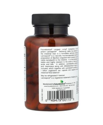 Longest Living Acidophilus , 100 Vegetarian Capsules