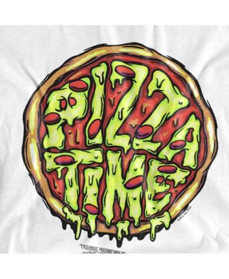 Big & Tall TMNT Mutant Mayhem Pizza Time T-Shirt