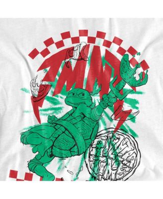 Men's TMNT Mutant Mayhem Raphael Pizza T-Shirt