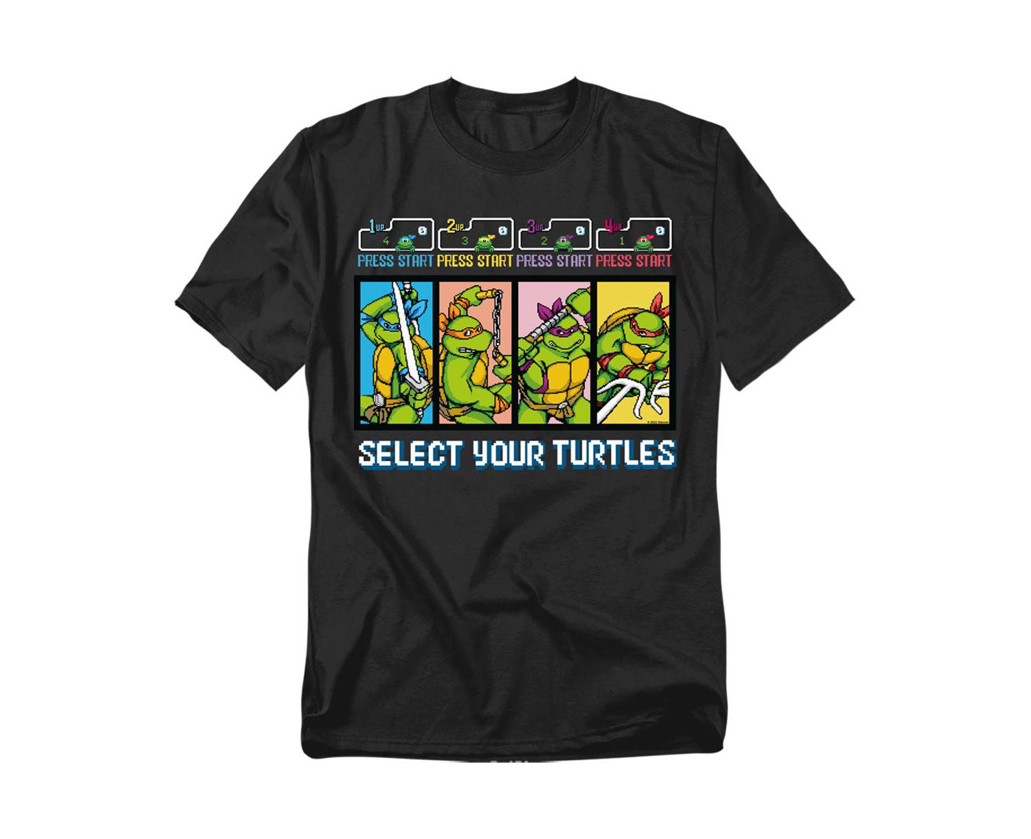Men's TMNT Select Your Turtles T-Shirt