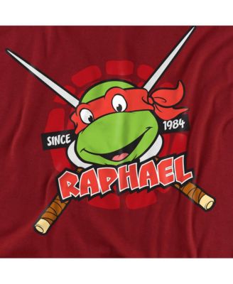 Men's TMNT Raphael Since 1984 T-Shirt