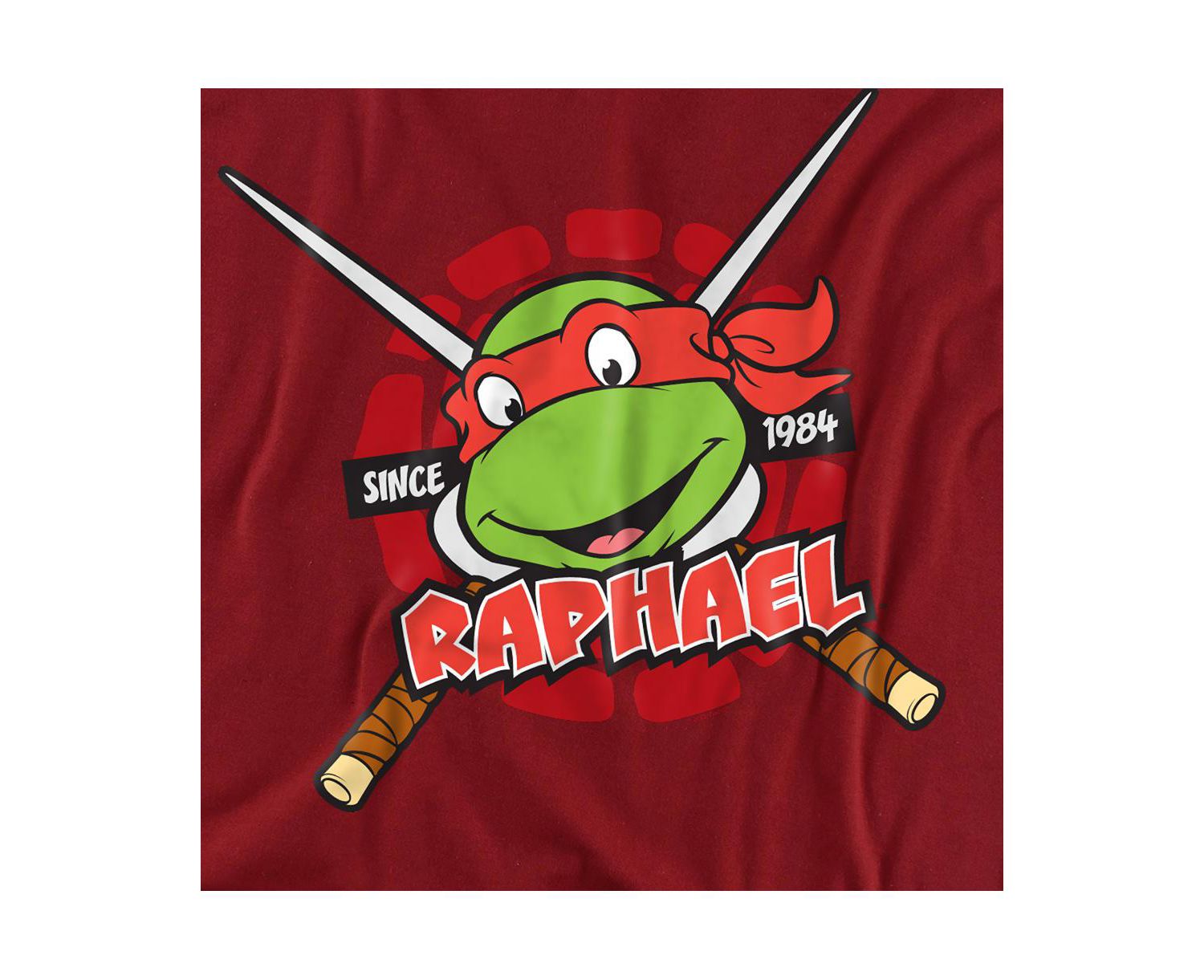 Men's TMNT Raphael Since 1984 T-Shirt