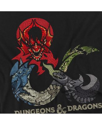 Big & Tall Dragon Ampersand Logo T-Shirt