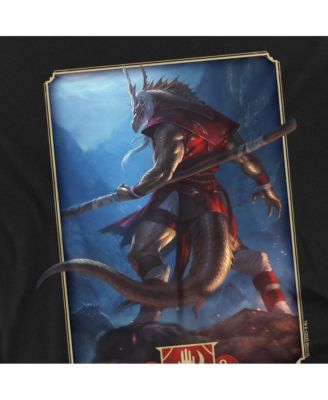 Men's Dungeons And Monk Key Art T-Shirt