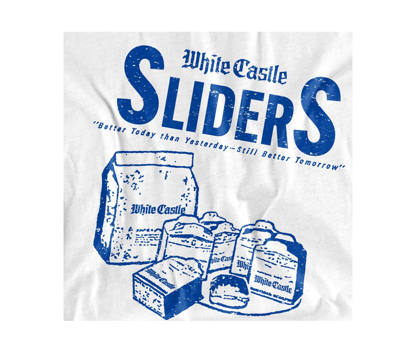Мужская футболка White Castle Big & Tall 12 Cents, цвет: Белый — фото 2
