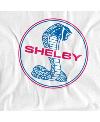 Men's Carroll Shelby Circle Logo Light T-Shirt