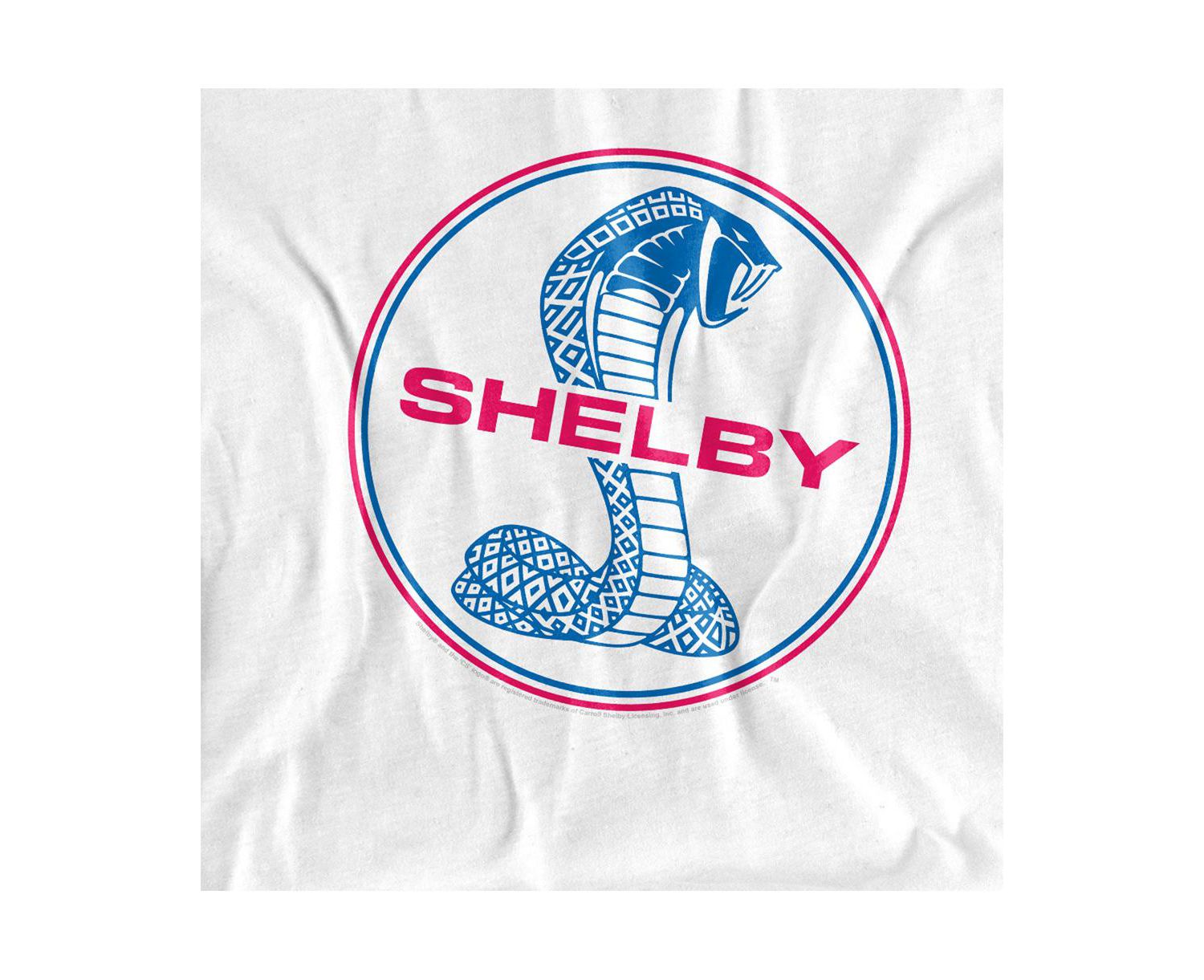 Big & Tall Carroll Shelby Circle Logo Light T-Shirt