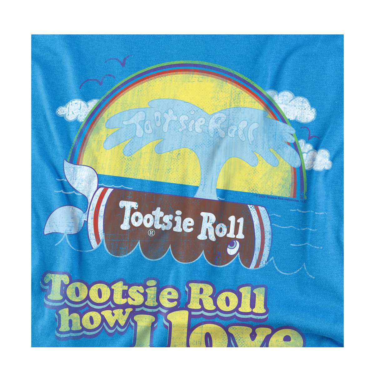 Logovision Men's Tootsie Roll Jingle T-Shirt
