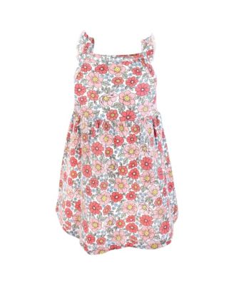 Baby Girls Sleeveless Dress Set 2-Pack