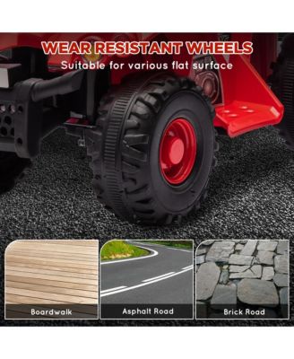 6V Kids ATV 4 Wheeler Quad Car w/ Music for 2-6 Years,