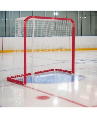 Soccer Goal, Practice Soccer Goal Net with Steel Frame, PE Mesh