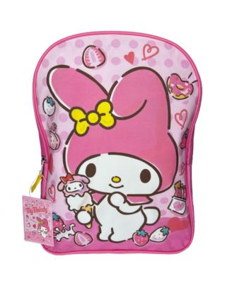 My Melody 15" Pink School Backpack for Girls
