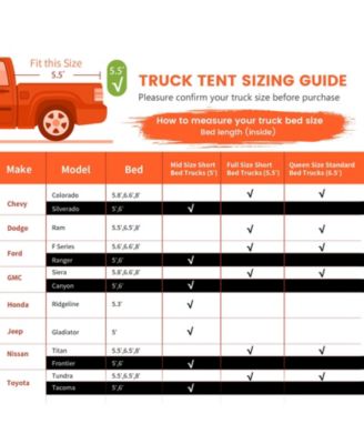 2-Person Portable Pickup Tent with Carry Bag