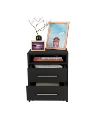 Storage Cabinet NightStand End Table