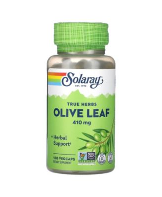 True Herbs  Olive Leaf  410 mg  -  100 VegCaps