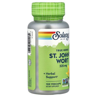 True Herbs St. John's Wort  325 mg  -  100 VegCaps