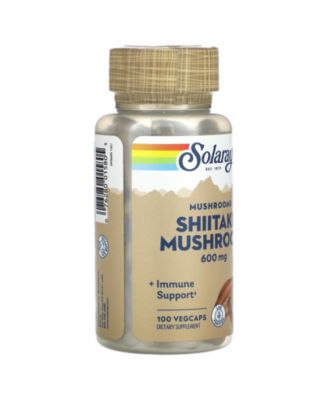 Mushrooms Shiitake Mushroom 600 mg - 100 VegCaps