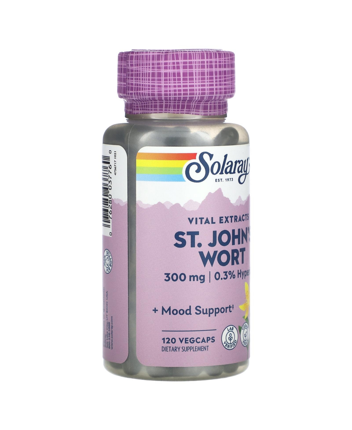 Solaray Vital Extracts St. John's Wort