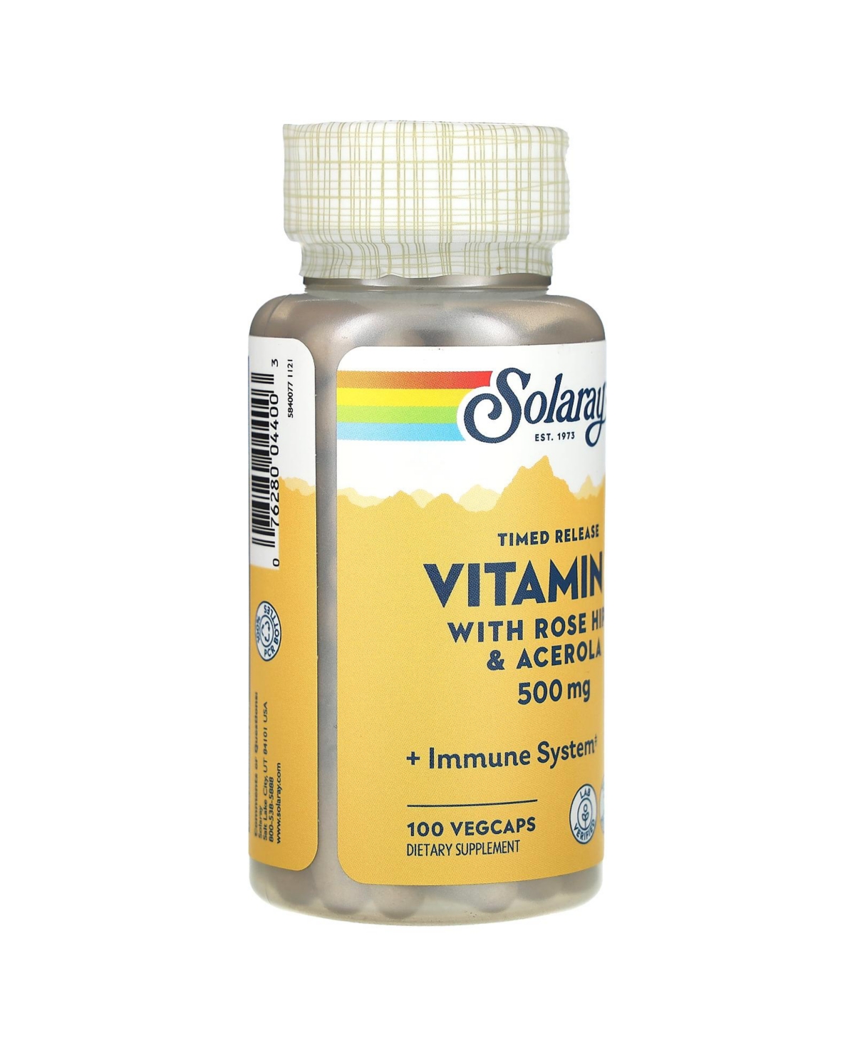Solaray Timed Release Vitamin C