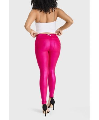 Women's Mid-Rise Sculpting Skinny Disco Pants