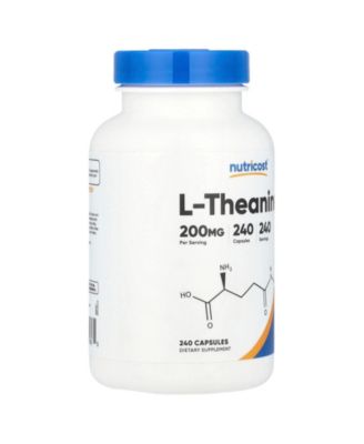 L-Theanine  200 mg  -  240 Capsules