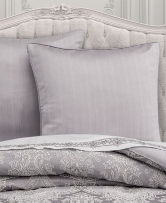 Mary Plush Stripe Sham, European