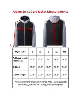 Men's Cory Light Windbreaker Jacket Water-Resistant Packable Hooded Softshell Coat Ideal for Travel Layering Everyday Outdoor Activities