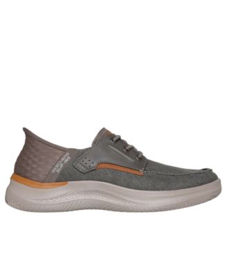 Men's Slip-Ins Relaxed Fit: Hasting - Niko Memory Foam Casual Sneakers from Finish Line