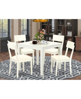 Dining Room Set Linen White