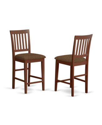 3 Pc Counter height Table-Square gathering Table and 2 Stools