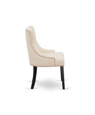 3-piece hardwood stunning Button-tufted Dining Room Set