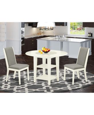 Dining Room Set Linen White