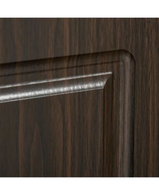 71" Tall Kitchen Pantry Storage Cabinet Server Food Organizer,