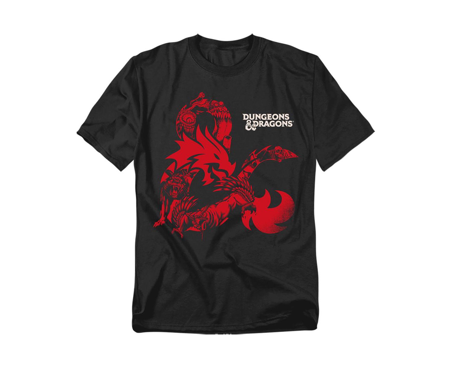 Men's Dungeons Dragons Ampersand Monsters T-Shirt