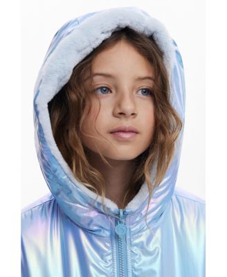 Girls's Reversible padded jacket