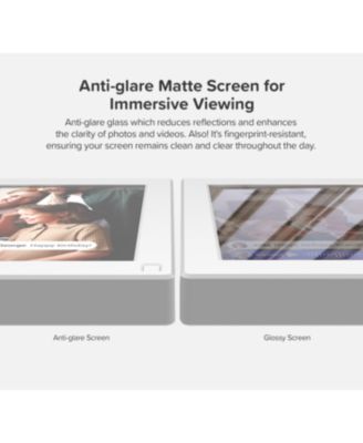 Smart WiFi Digital Photo Frame myFirst Frame Doodle 9 Inch LCD Touch Screen, Auto-Rotate, 32GB Memory with Cloud Storage