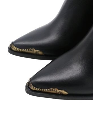 Women's Coachella Western Leather Cowboy Boots