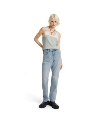 Women's Viktoria High Straight Jeans