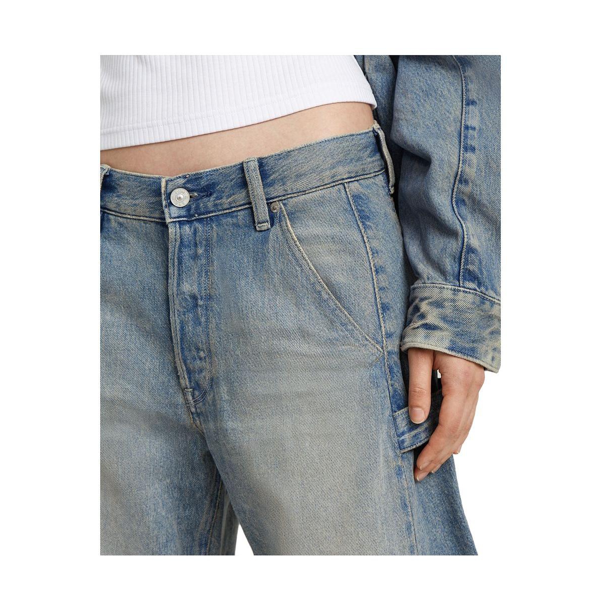 G-Star Women's Bowey 3D Extreme Carpenter Loose Jeans