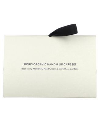 Organic Hand & Lip Care Set  2 Piece Set