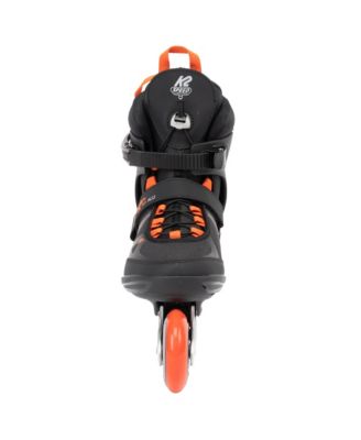 F.I.T. 80 ALU Black Mens Inline Skates