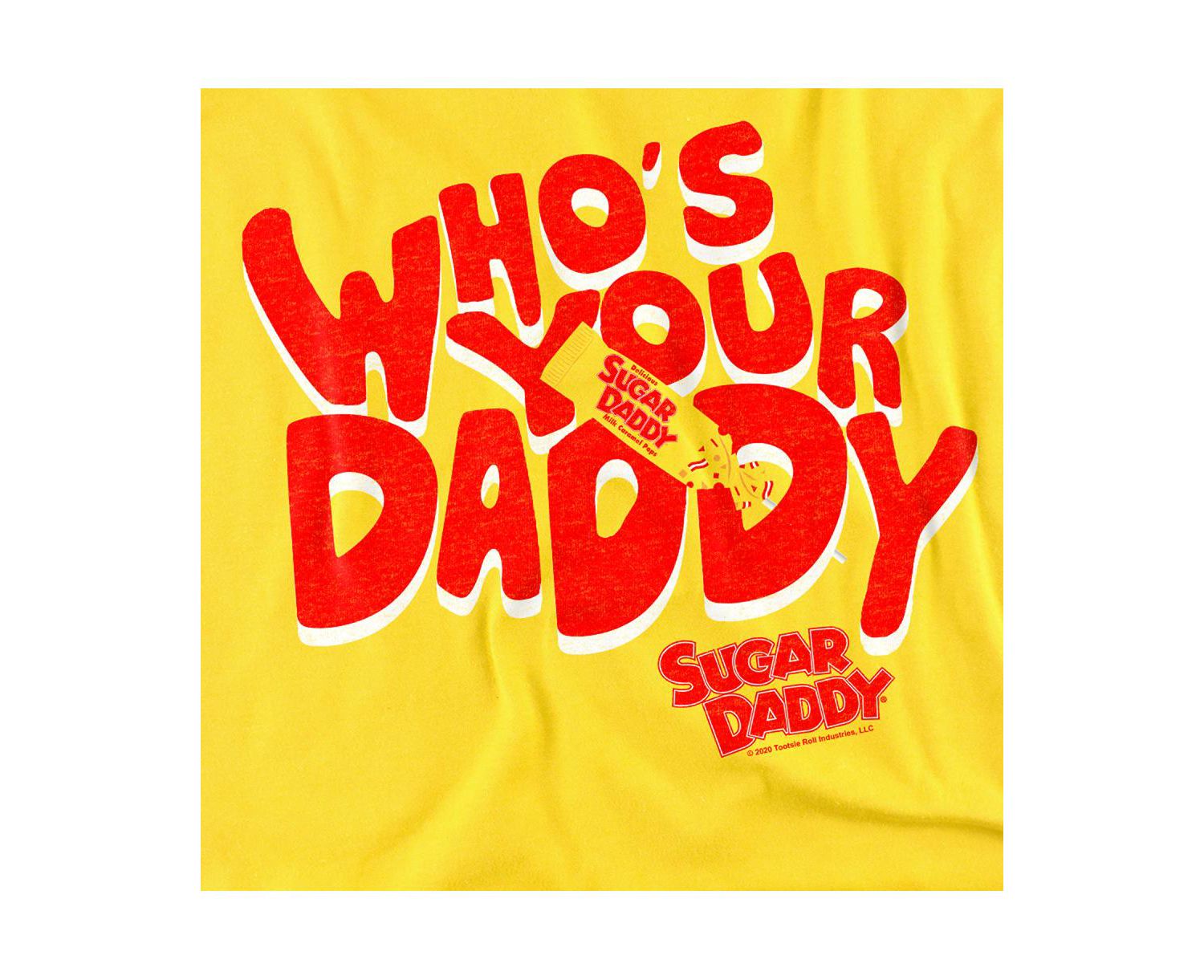 Big & Tall Whos Your Daddy T Shirt