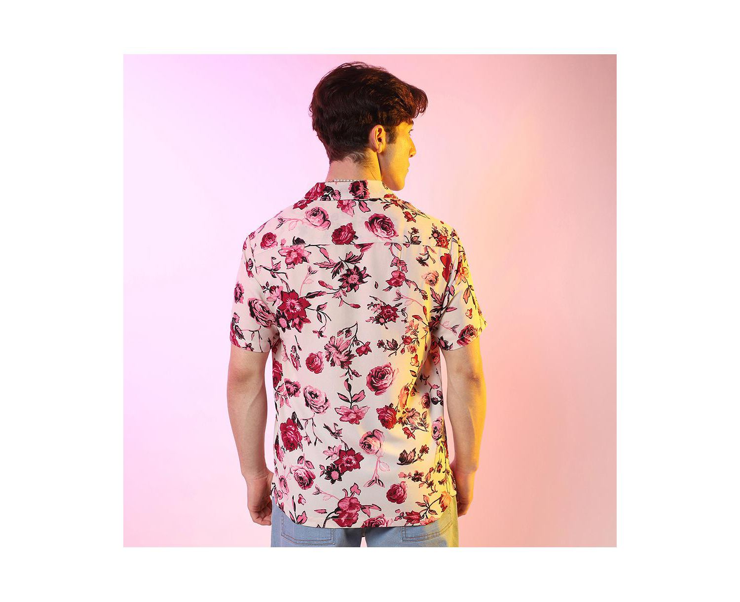 Men's Rose Shirt