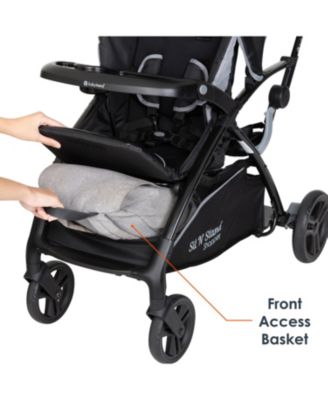 Baby Sit N Stand 5-In-1 Shopper Stroller - Kona